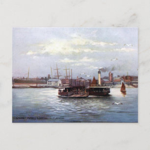 Old Postcard - Barrow-in-Furness, Cumbria