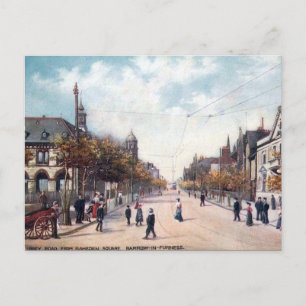 Old Postcard - Barrow-in-Furness, Cumbria