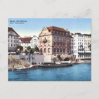Old Postcard - Basel, Switzerland