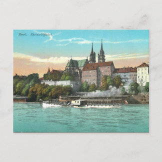 Old Postcard - Basel, Switzerland