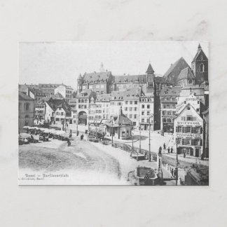 Old Postcard - Basel, Switzerland