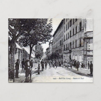 Old Postcard - Bastia, Haute Corse
