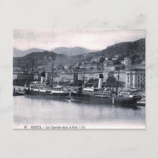 Old Postcard - Bastia, Haute Corse, France