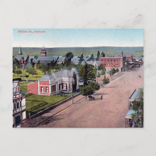 Old Postcard - Bathurst, NSW, Australia