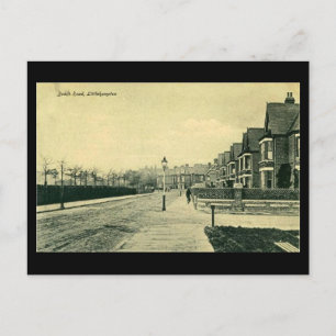 Old Postcard - Beach Rd, Littlehampton, Sussex