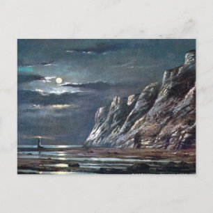 Old Postcard - Beachy Head Lighthouse, Sussex