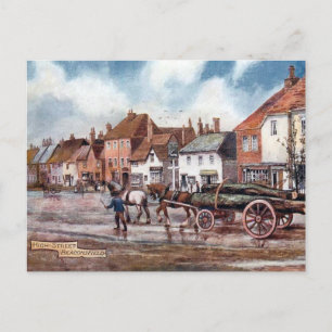 Old Postcard - Beaconsfield, Buckinghamshire