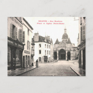 Old Postcard - Beaune, Côte d'Or, France