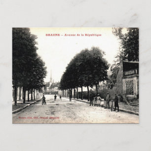 Old Postcard - Beaune, Côte d'Or, France