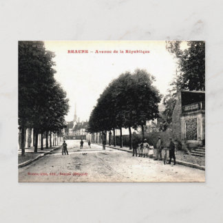 Old Postcard - Beaune, Côte d'Or, France