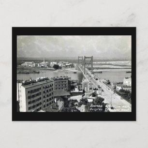 Old Postcard - Belgrade, King Alexander Bridge