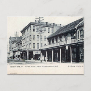 Old Postcard - Belleville, Illinois