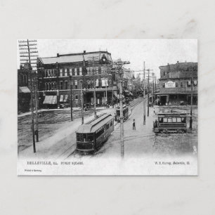 Old Postcard - Belleville, Illinois, USA