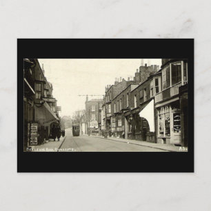 Old Postcard - Bellevue Rd, Ramsgate, Kent