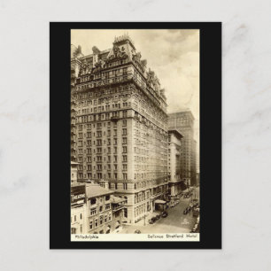 Old Postcard - Bellevue Stratford Hotel, Philadelp