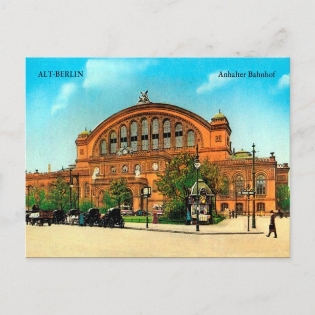 Old Postcard - Berlin, Germany (Front)