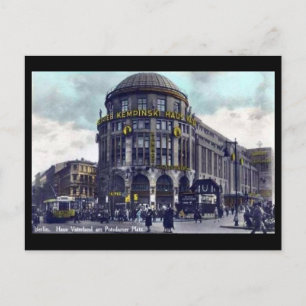 Old Postcard - Berlin, Potsdamer Platz