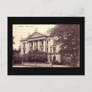 Old Postcard, Berliner Theatre, Berlin Postcard