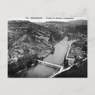 Old Postcard - Besançon, Doubs, France