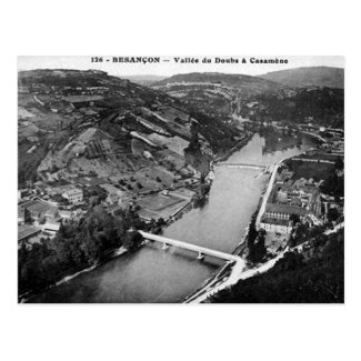 Old Postcard - Besan&#231;on, Doubs, France