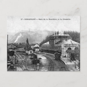 Old Postcard - Besançon, Doubs, France