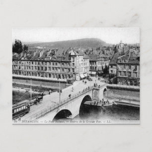 Old Postcard - Besançon, Doubs, France