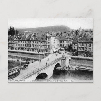 Old Postcard - Besançon, Doubs, France