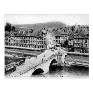 Old Postcard - Besancon, Doubs, France