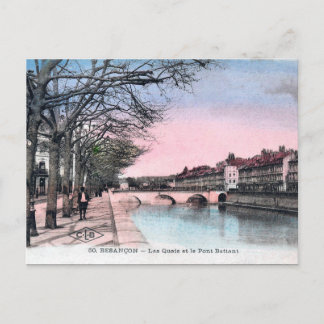 Old Postcard - Besançon, Doubs, France