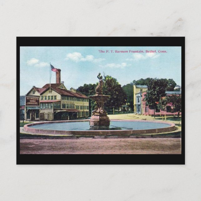 Old Postcard - Bethel, Conn, USA (Front)