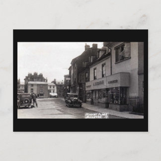 Old Postcard - Bicester, Oxfordshire