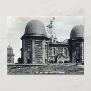 Old Postcard - Bidston Observatory, Birkenhead