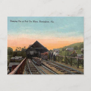 Old Postcard - Birmingham, Alabama
