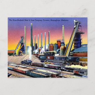 Old Postcard - Birmingham, Alabama
