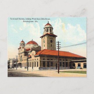 Old Postcard - Birmingham, Alabama