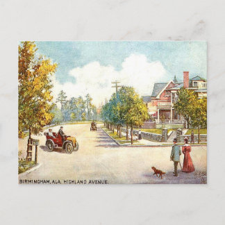Old Postcard - Birmingham, Alabama