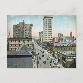 Old Postcard - Birmingham, Alabama, USA
