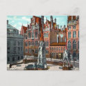 Old Postcard - Birmingham University