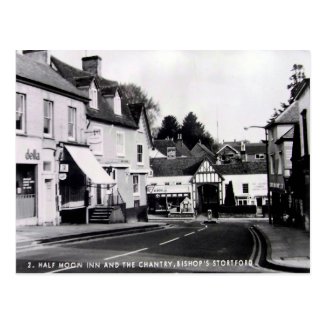 Old Postcard - Bishop's Stortford, Herts