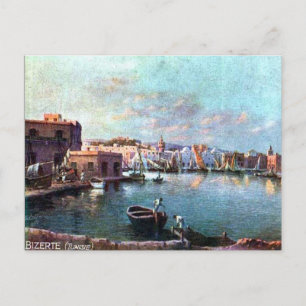 Old Postcard - Bizerte, Tunisia