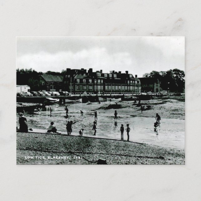 Old Postcard - Blakeney, Norfolk (Front)