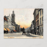 Old Postcard - Blandford Forum, Dorset