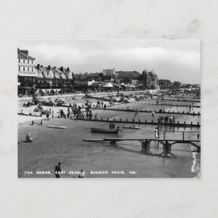Old Postcard, Bognor Regis Postcard