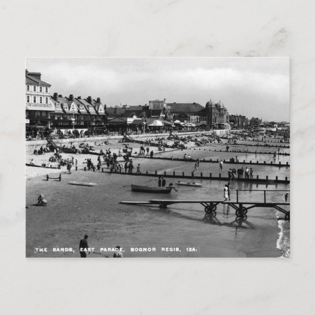 Old Postcard, Bognor Regis Postcard (Front)