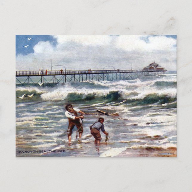 Old Postcard - Bognor Regis, Sussex (Front)