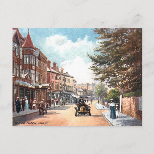 Old Postcard - Bognor Regis, Sussex (Front)