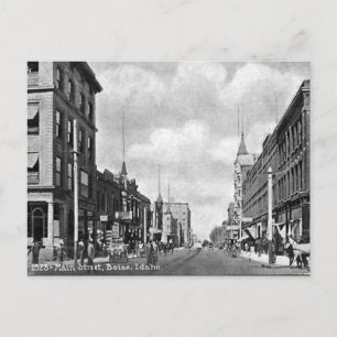 Old Postcard - Boise, Idaho, USA