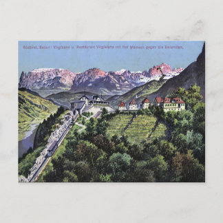 Old Postcard - Bolzano, Italy