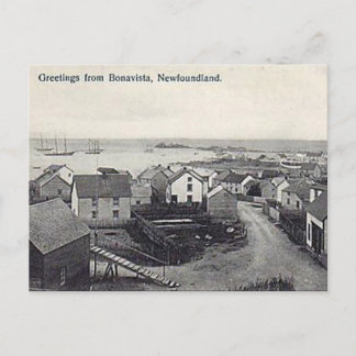 Old Postcard - Bonavista, Newfoundland