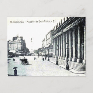 Old Postcard - Bordeaux, France